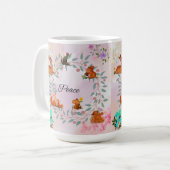 Mug Peace Woodland Animal (Devant gauche)