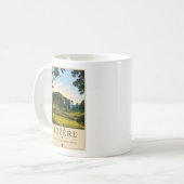 Mug Peaceful Forest Meadow (Devant gauche)