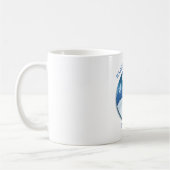 Mug Peaceful Frosted Landscape Custom (Gauche)
