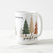 Mug Peaceful Pines 2  (Devant droit)