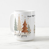 Mug Peaceful Pines 2  (Devant gauche)