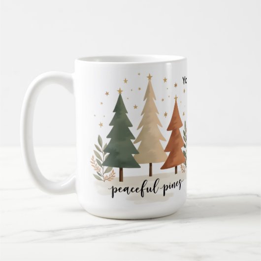Mug Peaceful Pines 2  (Gauche)
