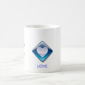 Mug peacesign, j0442151, j0427655, PAIX, AMOUR, CAT… (Centre)