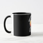 Mug Peach Booty Ticker un peu sérieux Mais aujourd'hui (Gauche)