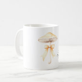 Mug Peach Bow Cream Mushroom (Devant gauche)