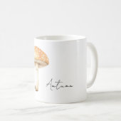 Mug Peach Cream Mushroom (Devant droit)