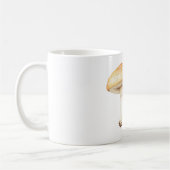 Mug Peach Cream Mushroom (Gauche)