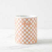 Mug Peach Fuzz Cherry En vichy Motif (Centre)