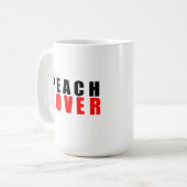 Mug Peach lover (Devant gauche)