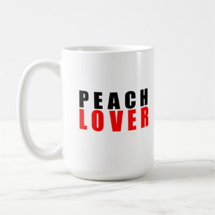 Mug Peach lover