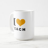 Mug Peach lover (Devant gauche)