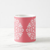 Mug Peach Mandala (Centre)