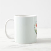 Mug Peach Orange Fish in Bowl (Gauche)