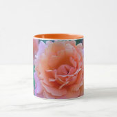 MUG "PEACH & PINK ROSE" (Centre)