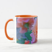 MUG "PEACH & PINK ROSE" (Gauche)