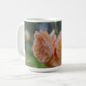 Mug Peach Roses (Devant gauche)