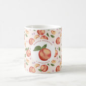 Mug Peaches Sweet Peach Baby Girl (Centre)