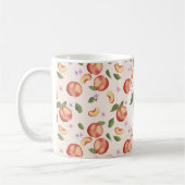 Mug Peaches Sweet Peach Baby Girl (Gauche)