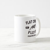 Mug Peachtree City Georgia Alligator Flat Creek Floyd (Devant droit)