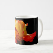 Mug Peachy Orange Rose (Devant droit)