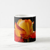 Mug Peachy Orange Rose (Centre)