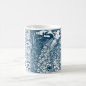 Mug Peacock Art Nouveau (Centre)