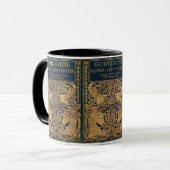 Mug Peacock Art Nouveau (Devant gauche)
