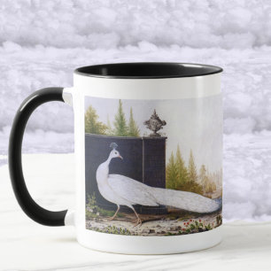 Mug Peacock blanc