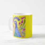 Mug Peacock coloré (Devant gauche)