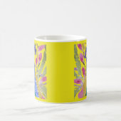 Mug Peacock coloré (Centre)