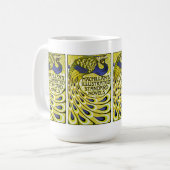 Mug Peacock Edition, Illustraded de MacMillan (Devant gauche)