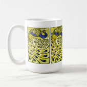 Mug Peacock Edition, Illustraded de MacMillan (Gauche)
