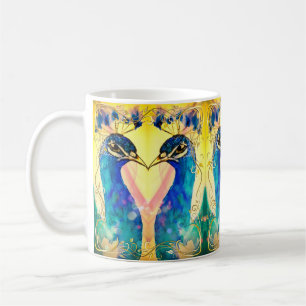 Mug Peacock en miroir