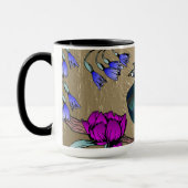 Mug Peacock En Or (Gauche)