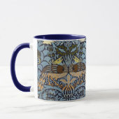 Mug Peacock et Dragon, William Morris (Gauche)