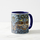 Mug Peacock et Dragon, William Morris (Devant droit)
