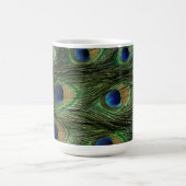 Mug Peacock feather (Centre)