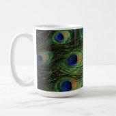 Mug Peacock feather (Gauche)