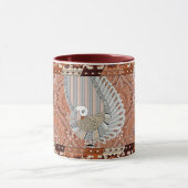 Mug Peacock indien traditionnel (Centre)