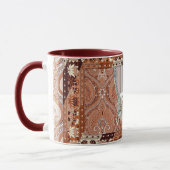 Mug Peacock indien traditionnel (Gauche)