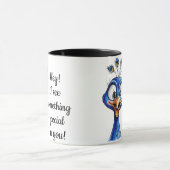 Mug Peacock pour améliorer l'Humour (Centre)