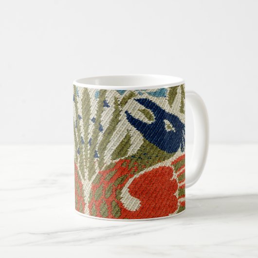 Mug Peacock, William Morris (Devant droit)