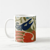 Mug Peacock, William Morris (Gauche)