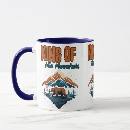 Mug Peak Guardian : Ours Brown dans son élément (Gauche)