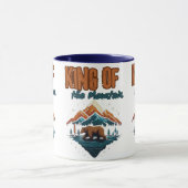 Mug Peak Guardian : Ours Brown dans son élément (Centre)