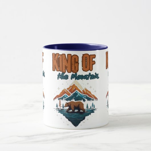 Mug Peak Guardian : Ours Brown dans son élément (Centre)