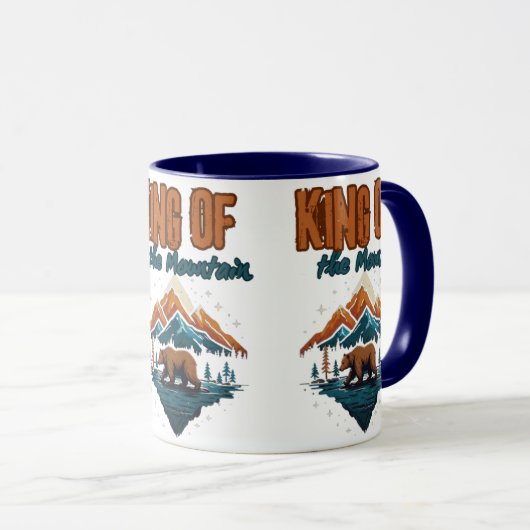 Mug Peak Guardian : Ours Brown dans son élément (Devant droit)