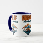 Mug Peak Guardian : Ours Brown dans son élément (Devant gauche)