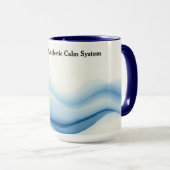 Mug Peak Performance Flow State Custom Coffee (Devant droit)