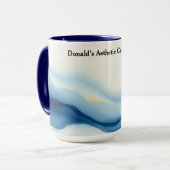 Mug Peak Performance Flow State Custom Coffee (Devant gauche)